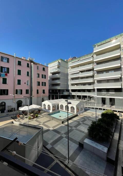 La Casa Del Mare Apartment Savona Luaran gambar